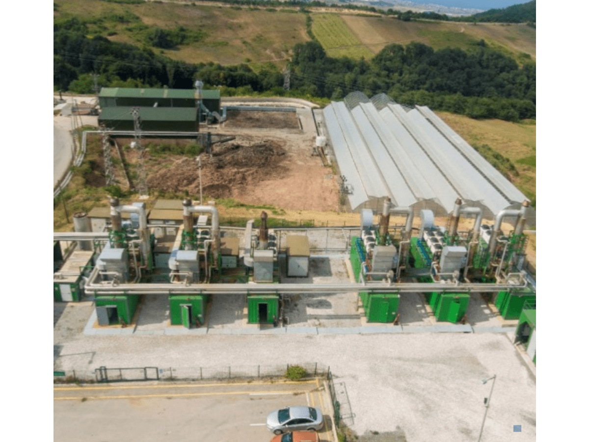 Samsun Waste-to-energy
Metangasinfångning i Turkiet
