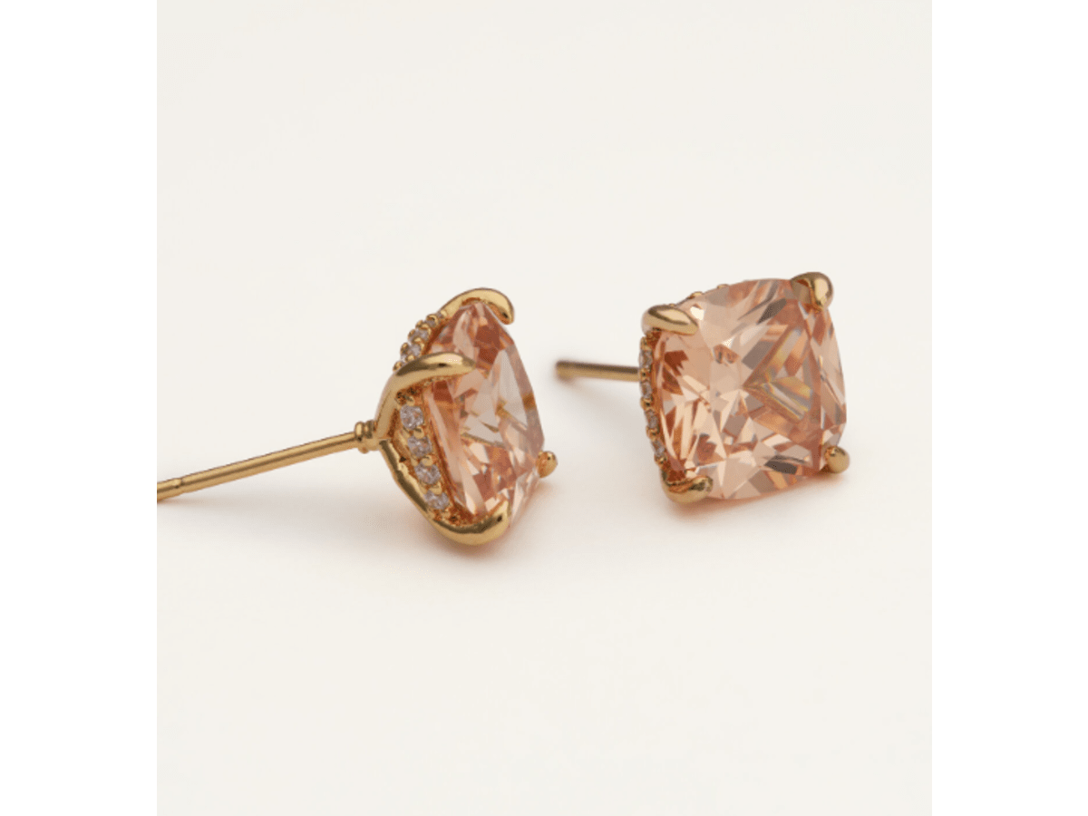 Desiree studs - Champagne (gold)