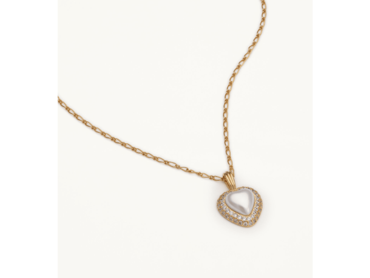 Athena halsband - Ivory