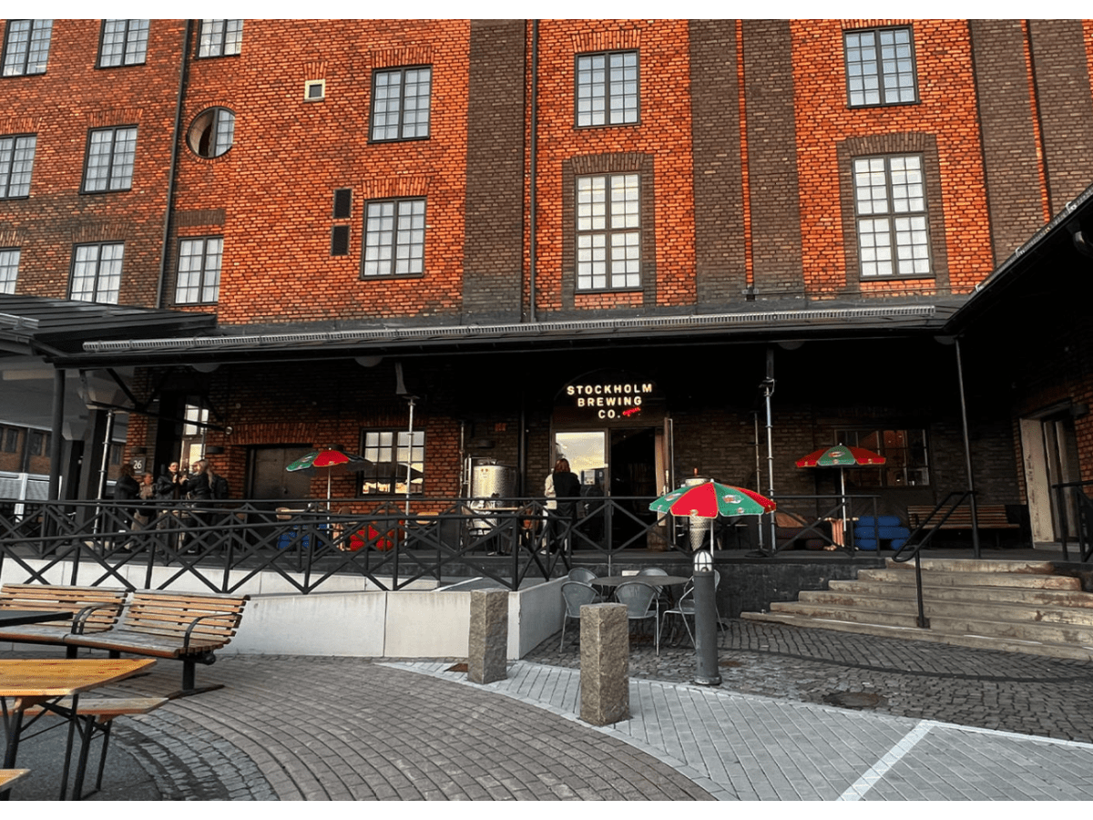 Bryggerivisning & Provning Stockholm Brewing Co.