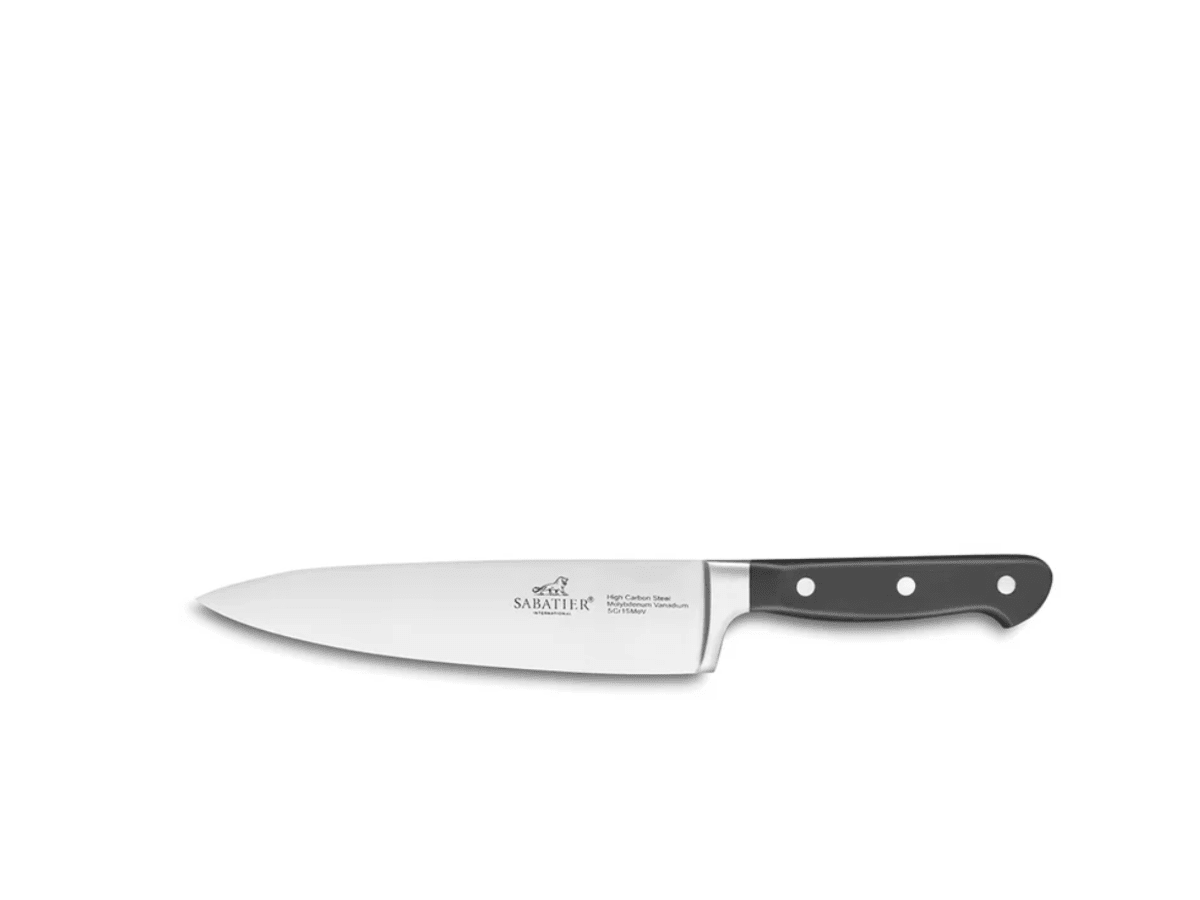 International Pluton Kockkniv 20 cm Stål/Svart