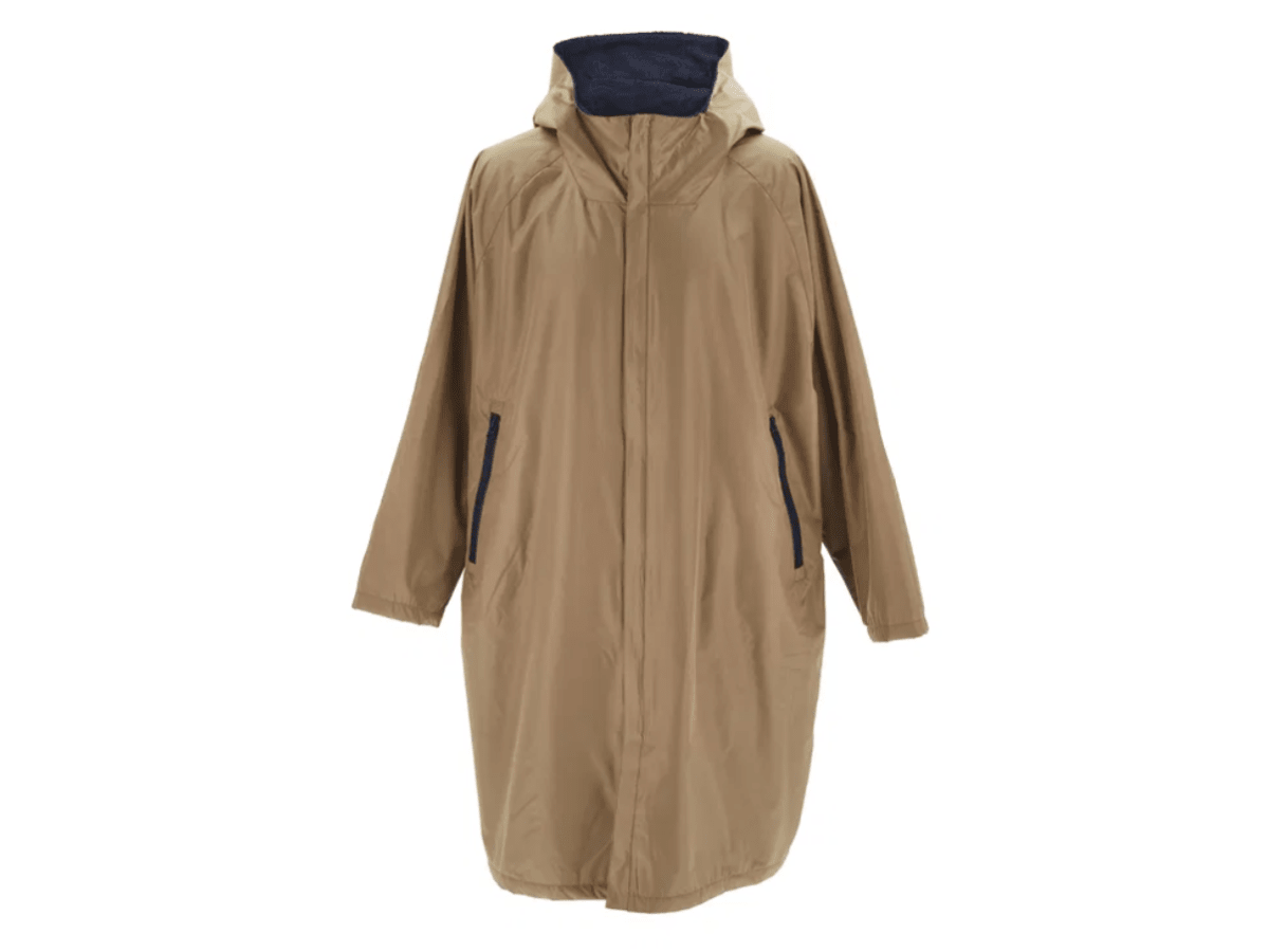 North Vinterbadrock L/XL Warm Taupe
