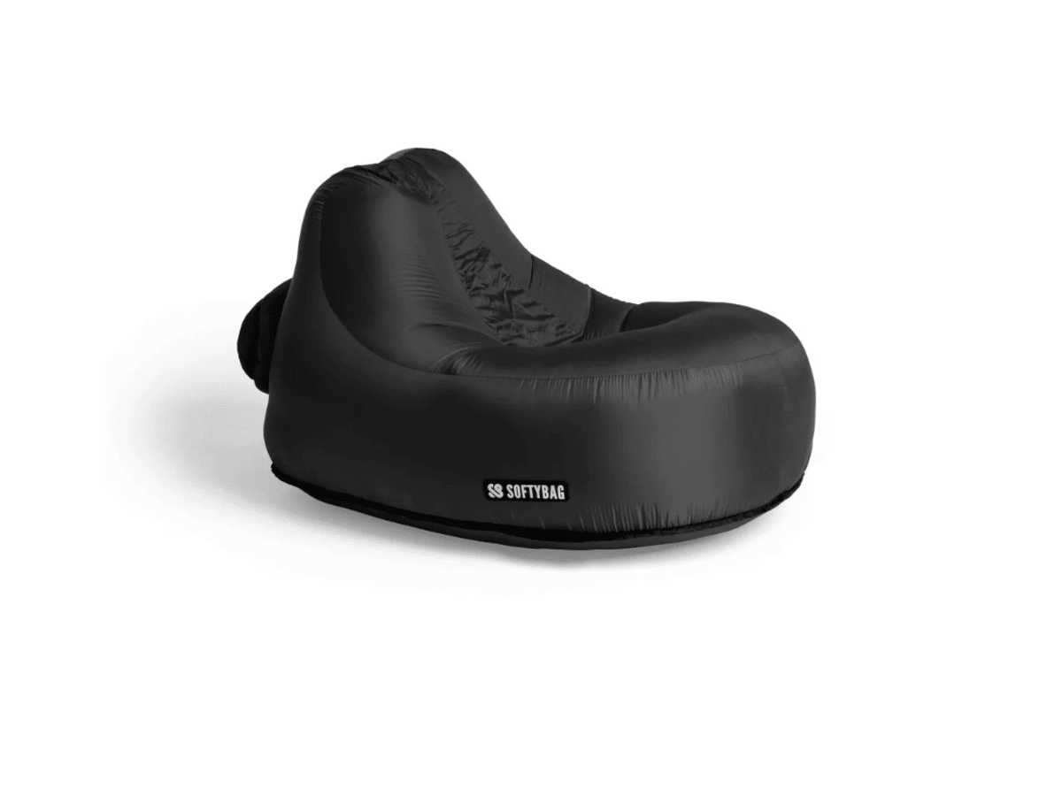 Softybag chair small, svart