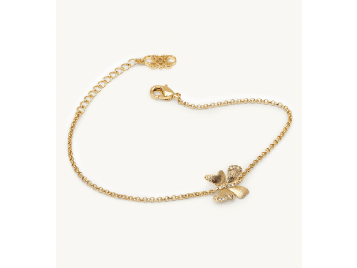 Brigitte bracelet – Champagne mist
