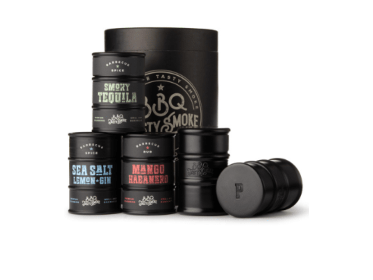 BBQ Tasty Smoke Oil Barrel Grinder