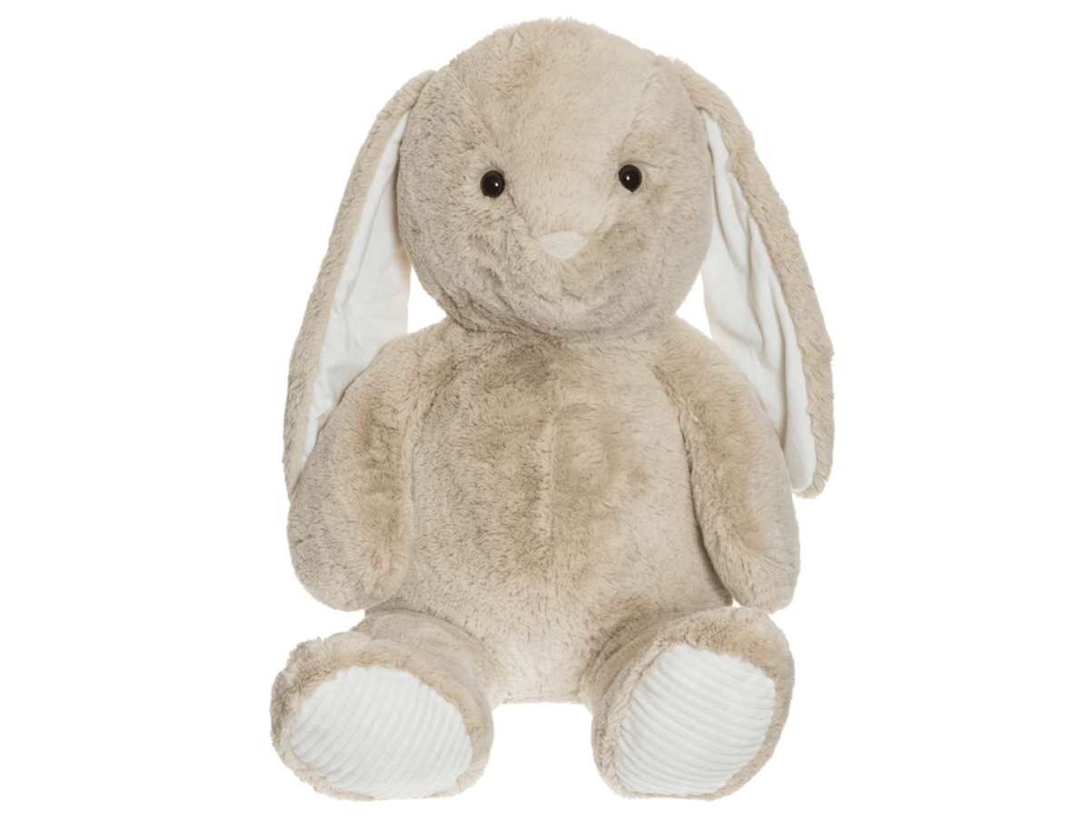 Jessica, kanin, beige, 100 cm