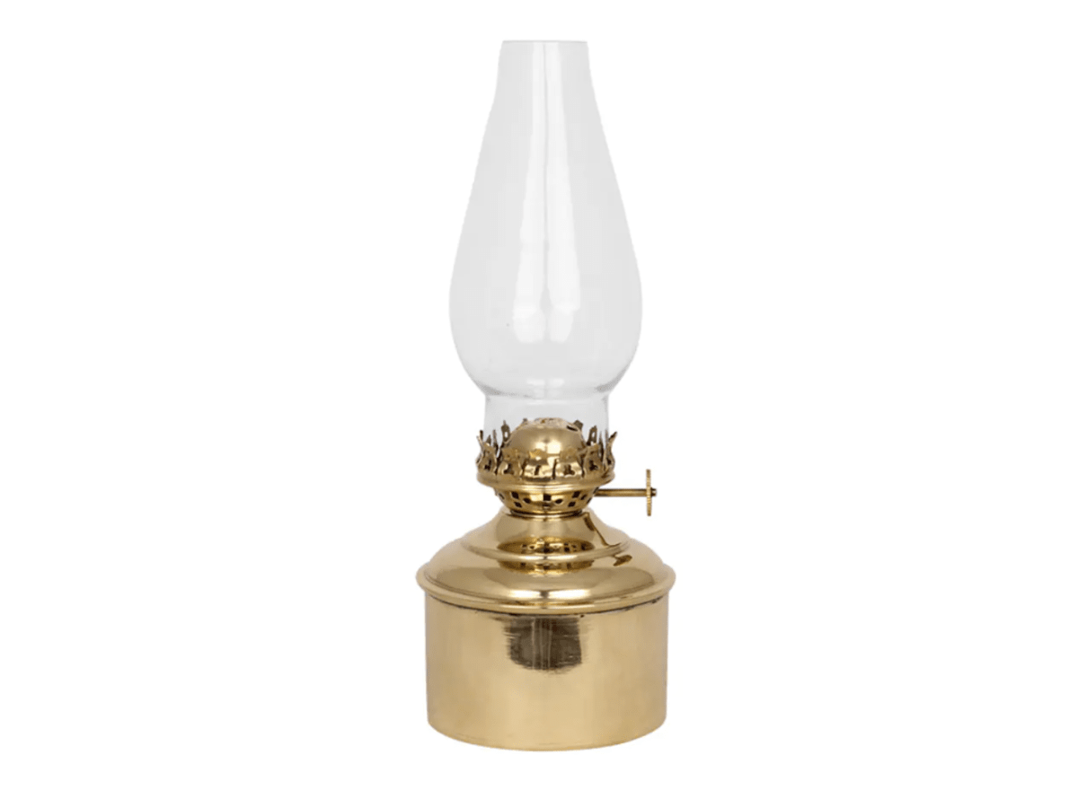 Fotogenlampa Haga Mässing