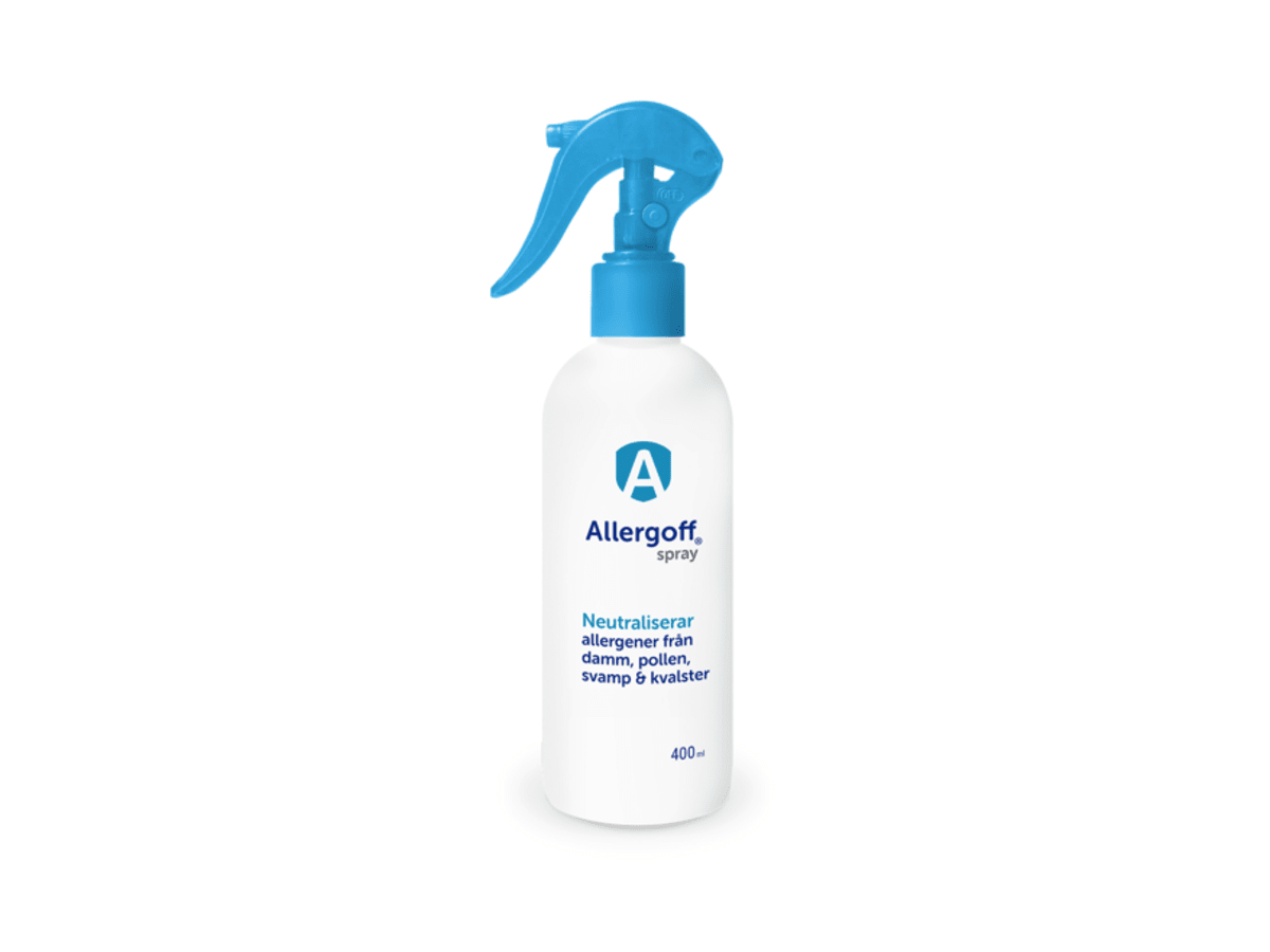 Allergoff  Pollen och damm-spray