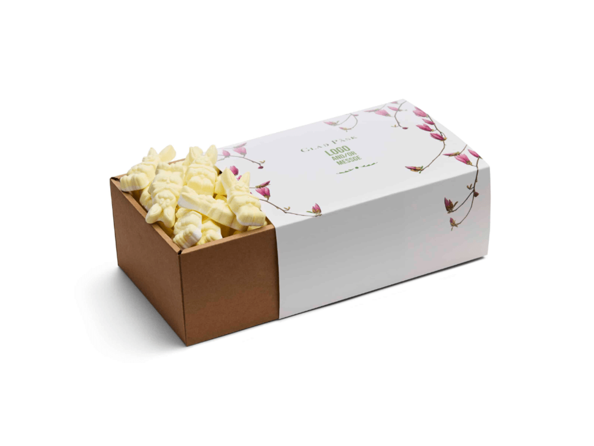 Presentask 1 kg med påskskum & logotyp