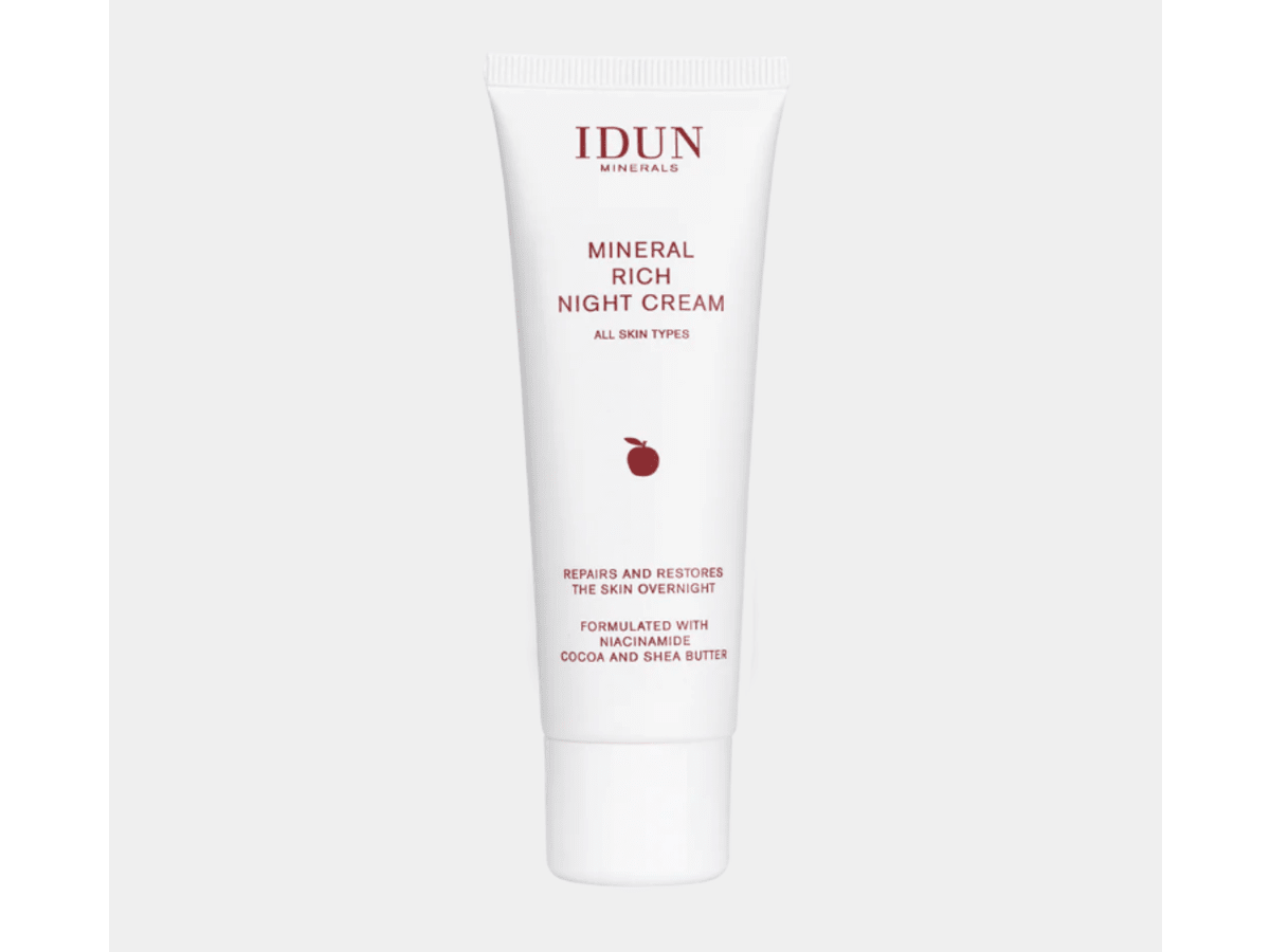 IDUN Mineral Rich Night Cream, 50 ml