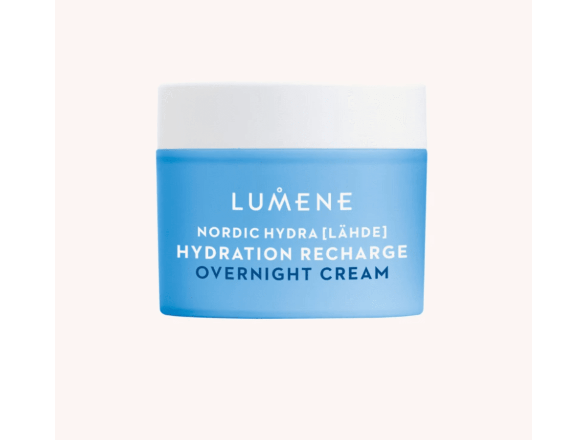 Nordic Hydra Hydration Recharge Overnight Cream, 50 ml