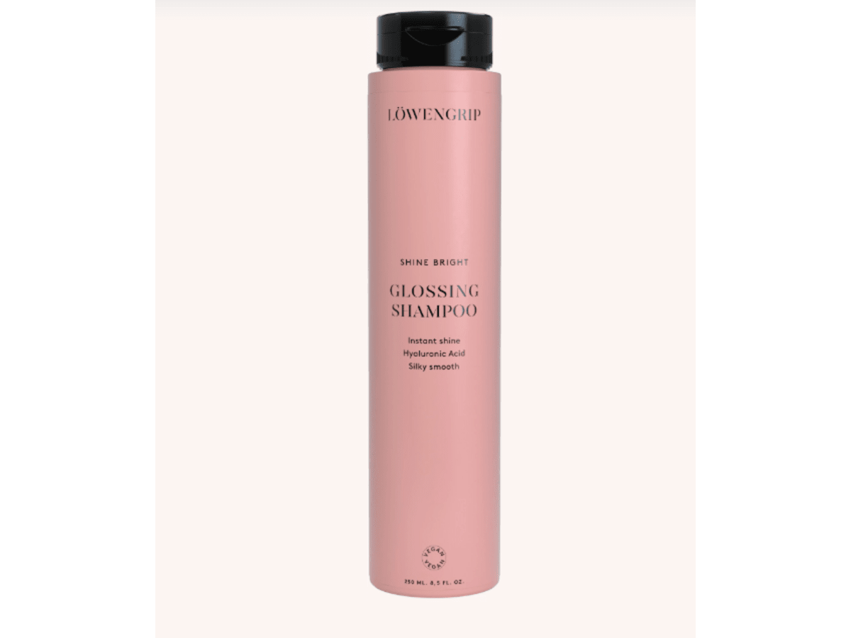 Löwengrip Shine Bright - Glossing Shampoo, 250 ml