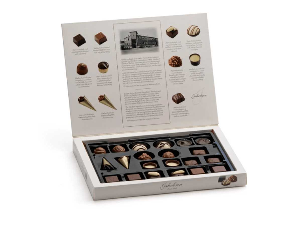 Exklusiv pralinask, liten