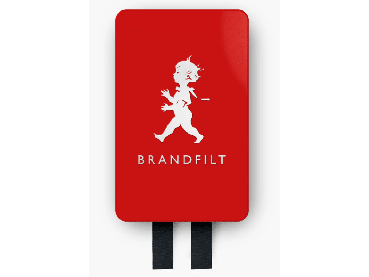 Brandfilt - Röd