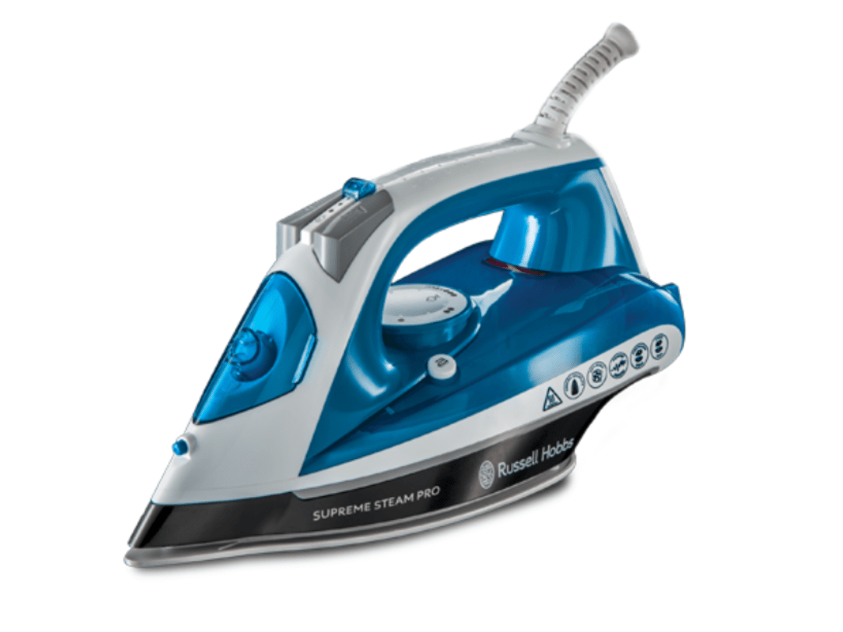 Skänk till Stadsmissionen, Ångstrykjärn - Supreme Steam Pro 2600 W