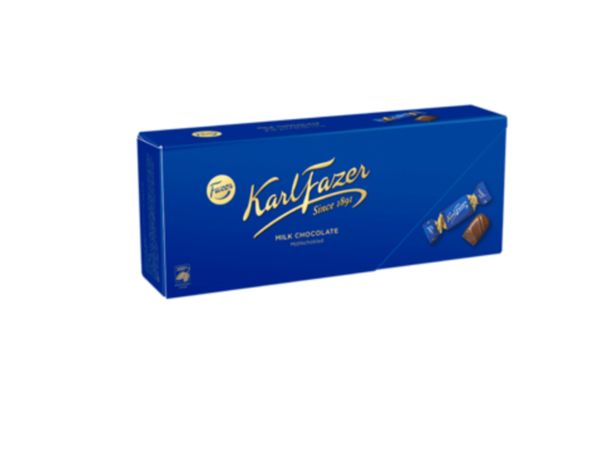 Karl Fazer Mjölkchoklad pralin 228 g