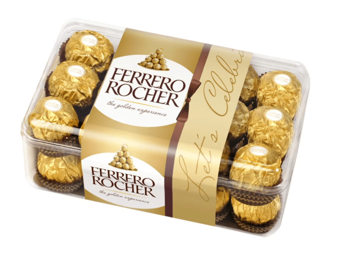 Ferrero Rocher praliner 375 gr