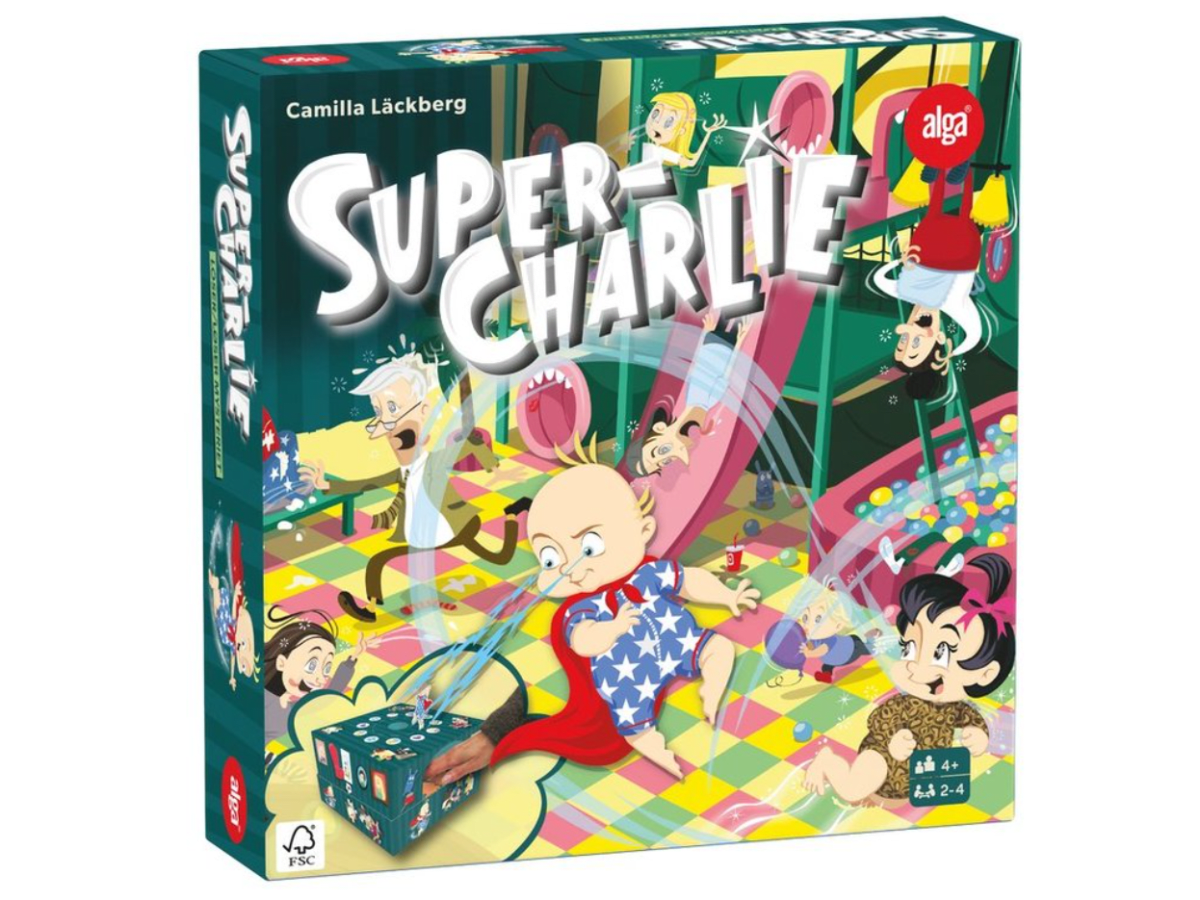Super-Charlie Brädspel