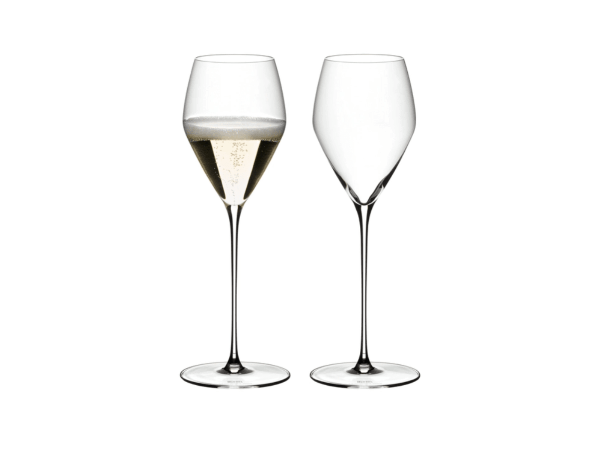 Veloce Champagneglas, 2 st.