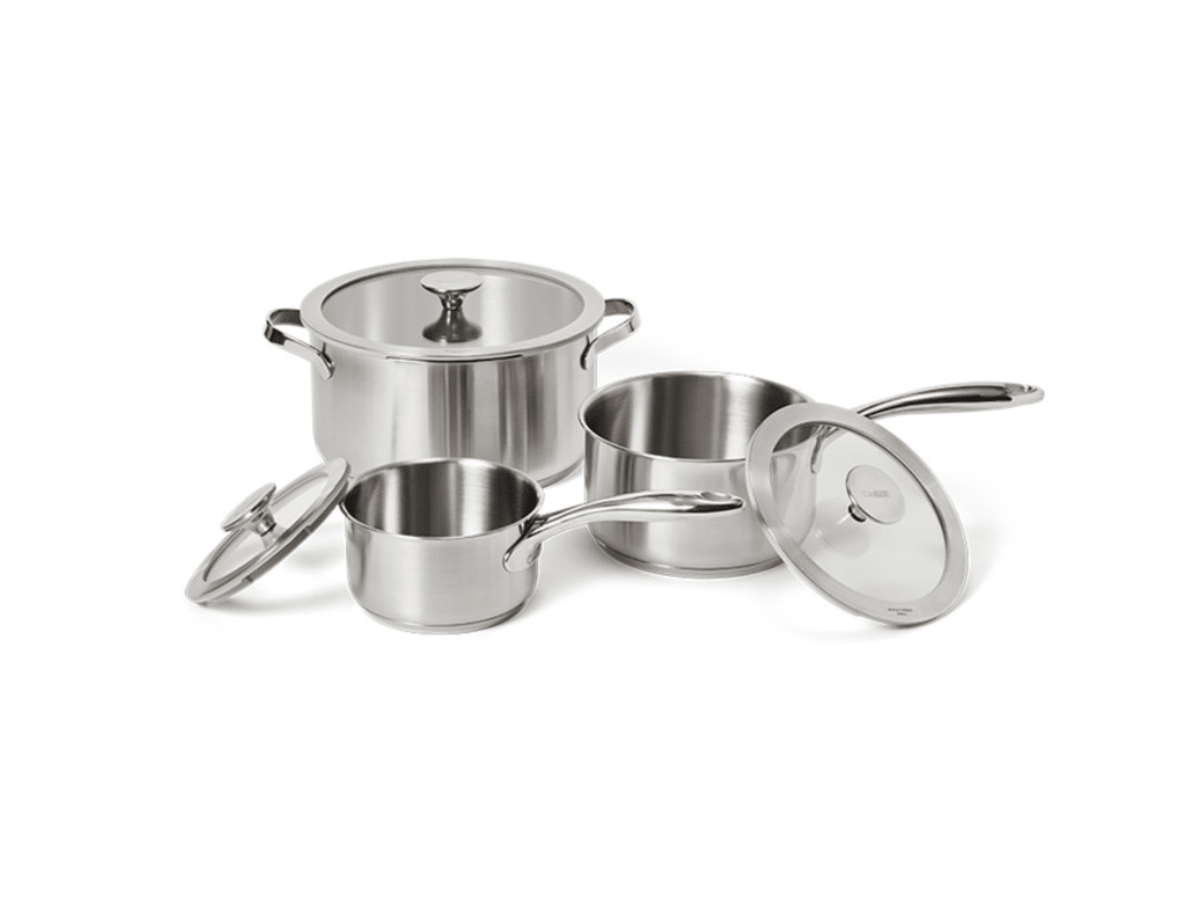 Gryta 24cm, Kastrull 18 cm+14 cm - Mathias Dahlgren