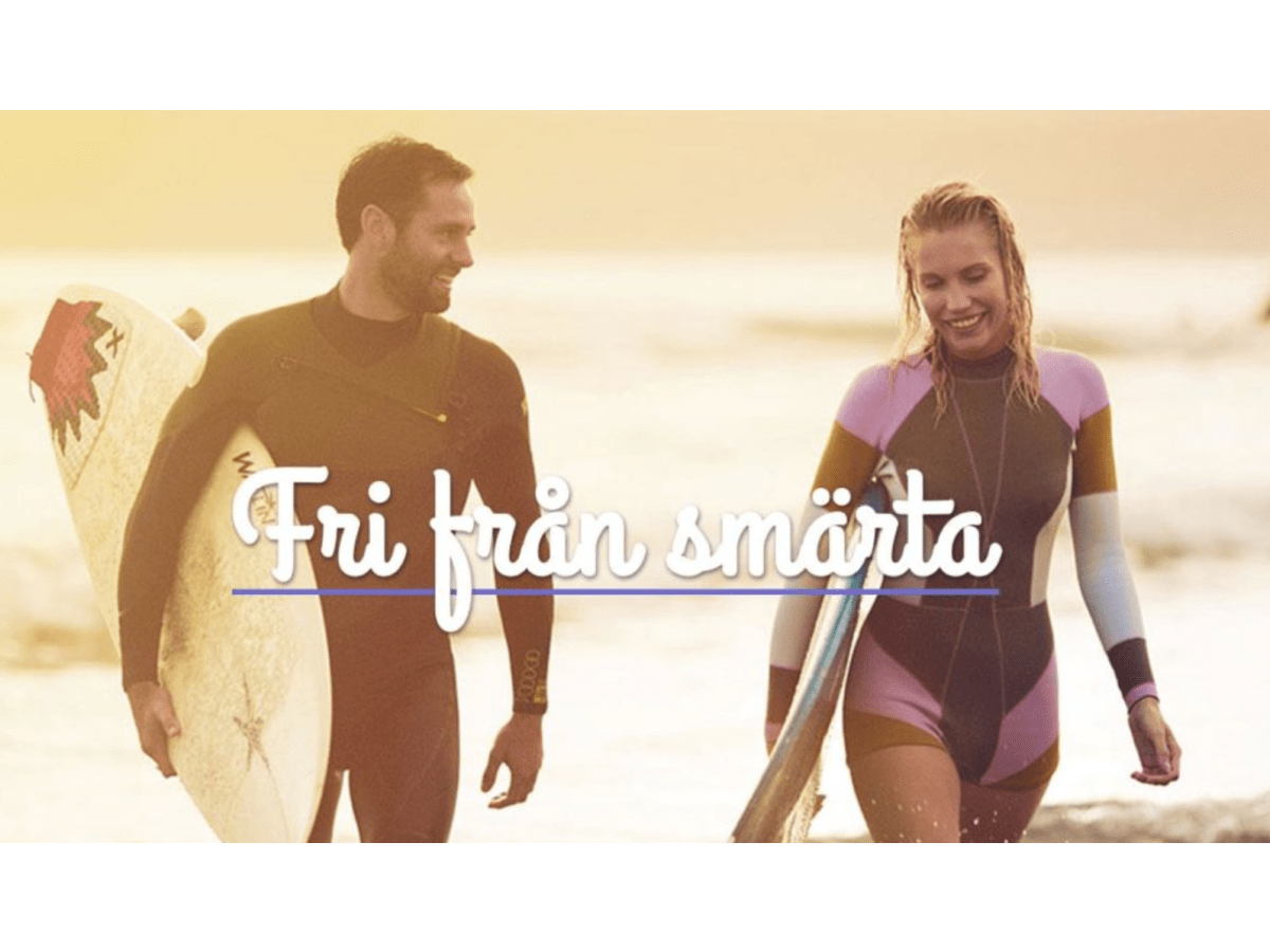 Fri från kronisk smärta