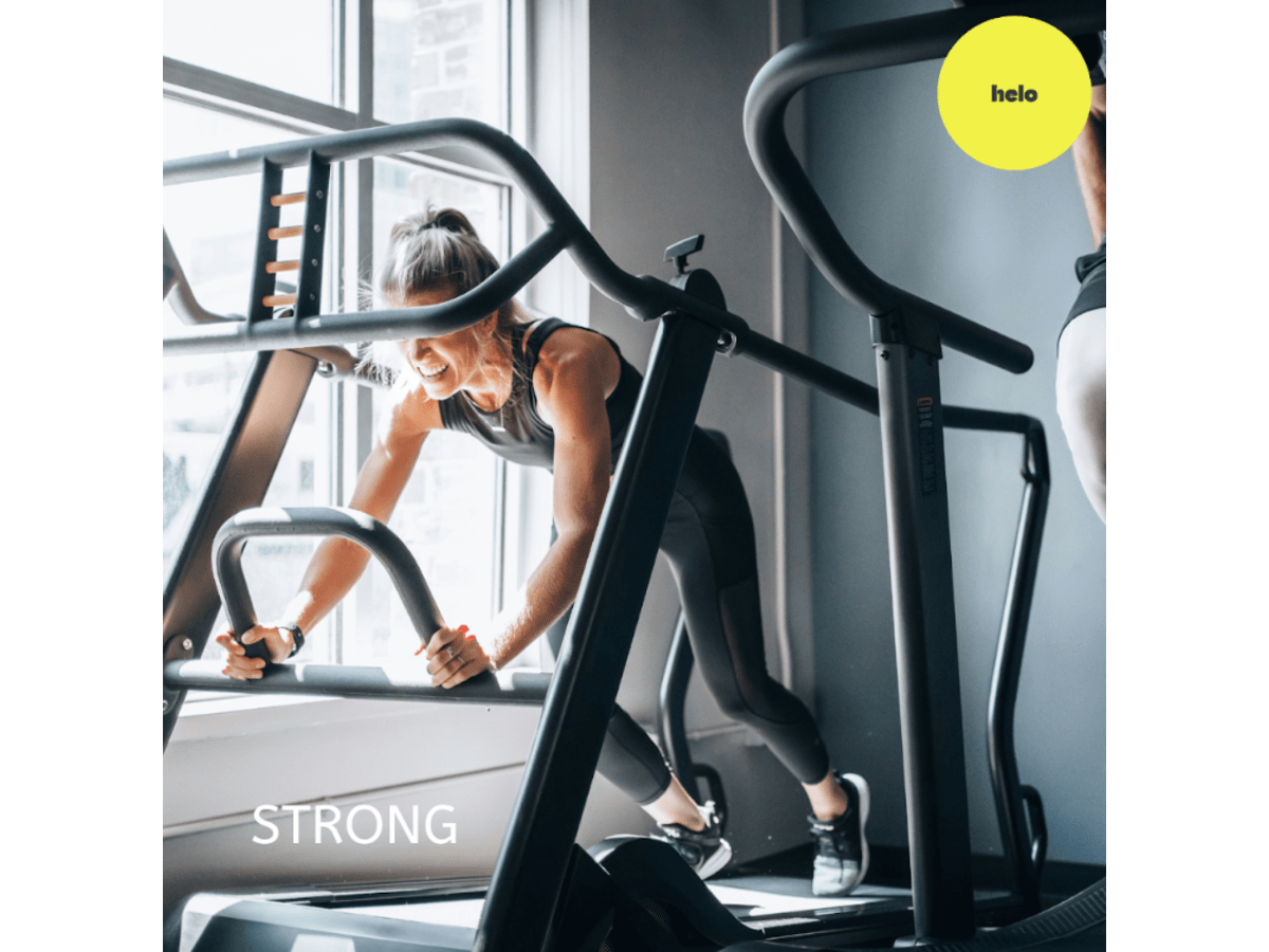 STRONG - Träning & rörelse