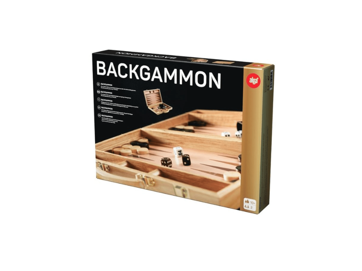 Skänk till Stadsmissionen, Backgammon
