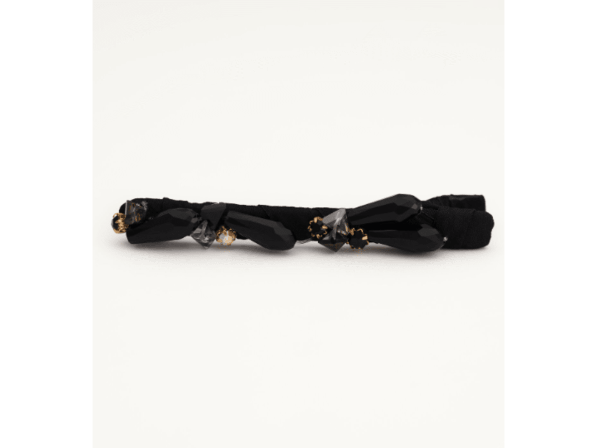 Rita hairclip - Black