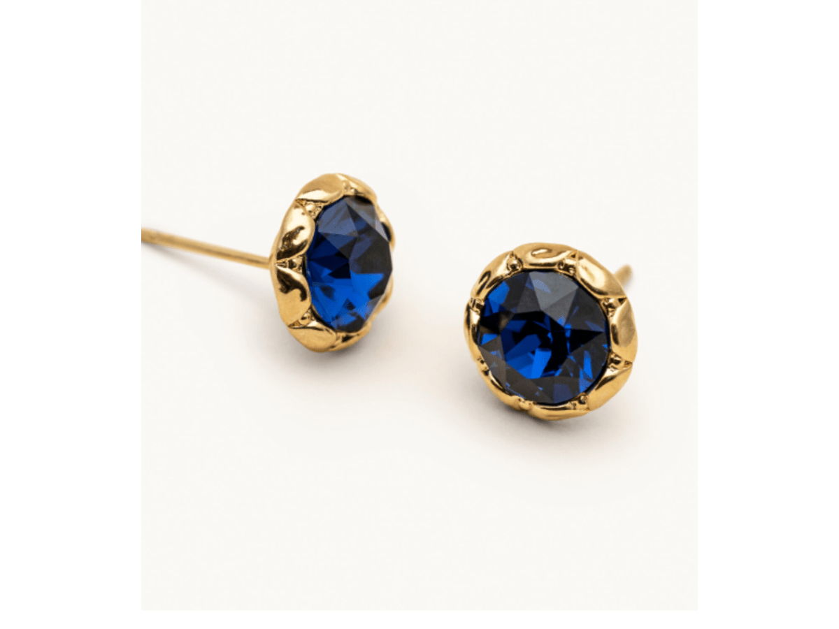 Miss Victoria stud earrings - Nightfall