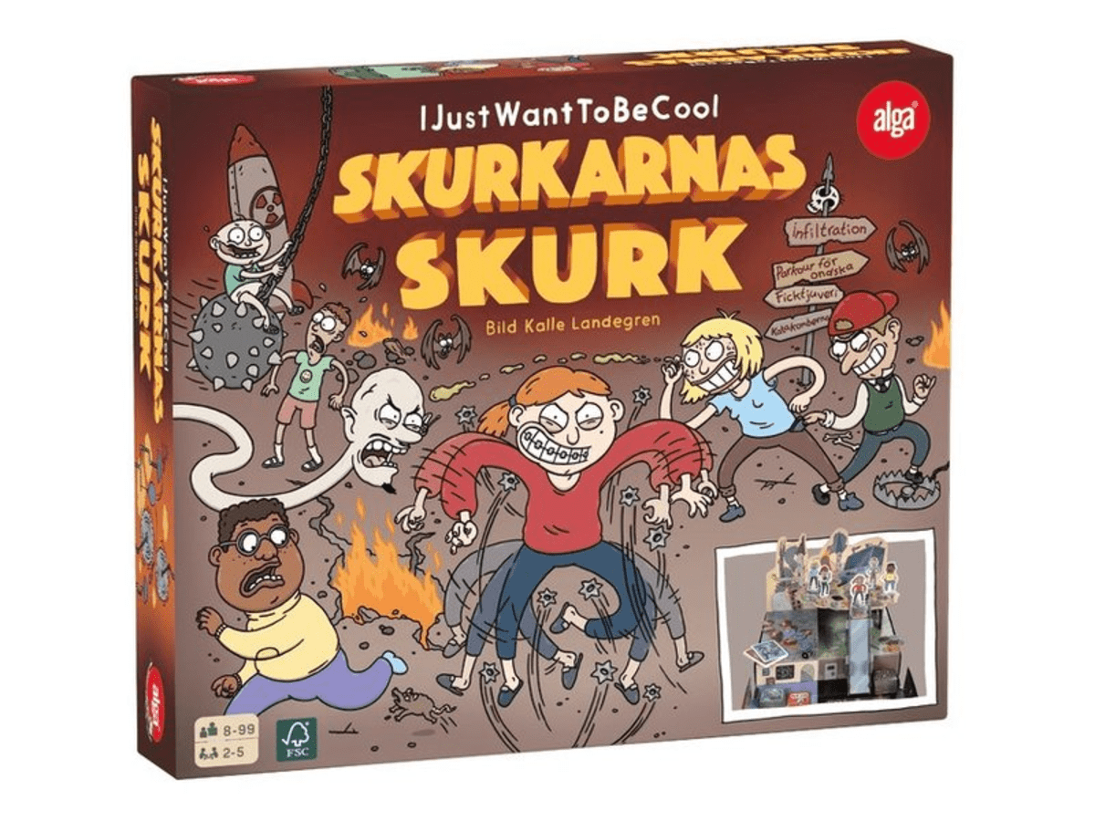 Skurkarnas Skurk brädspel