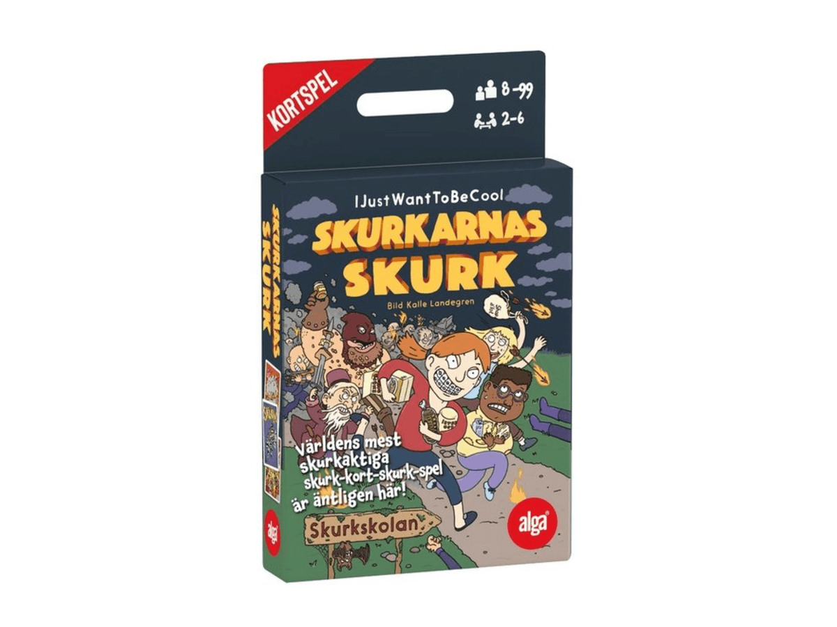 Skurkarnas Skurk - Kortspel