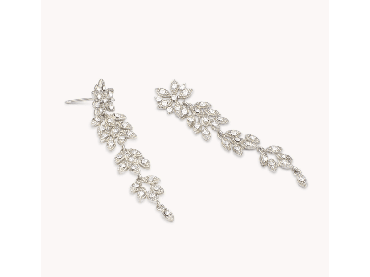 Petite Laurel Örhängen Crystal