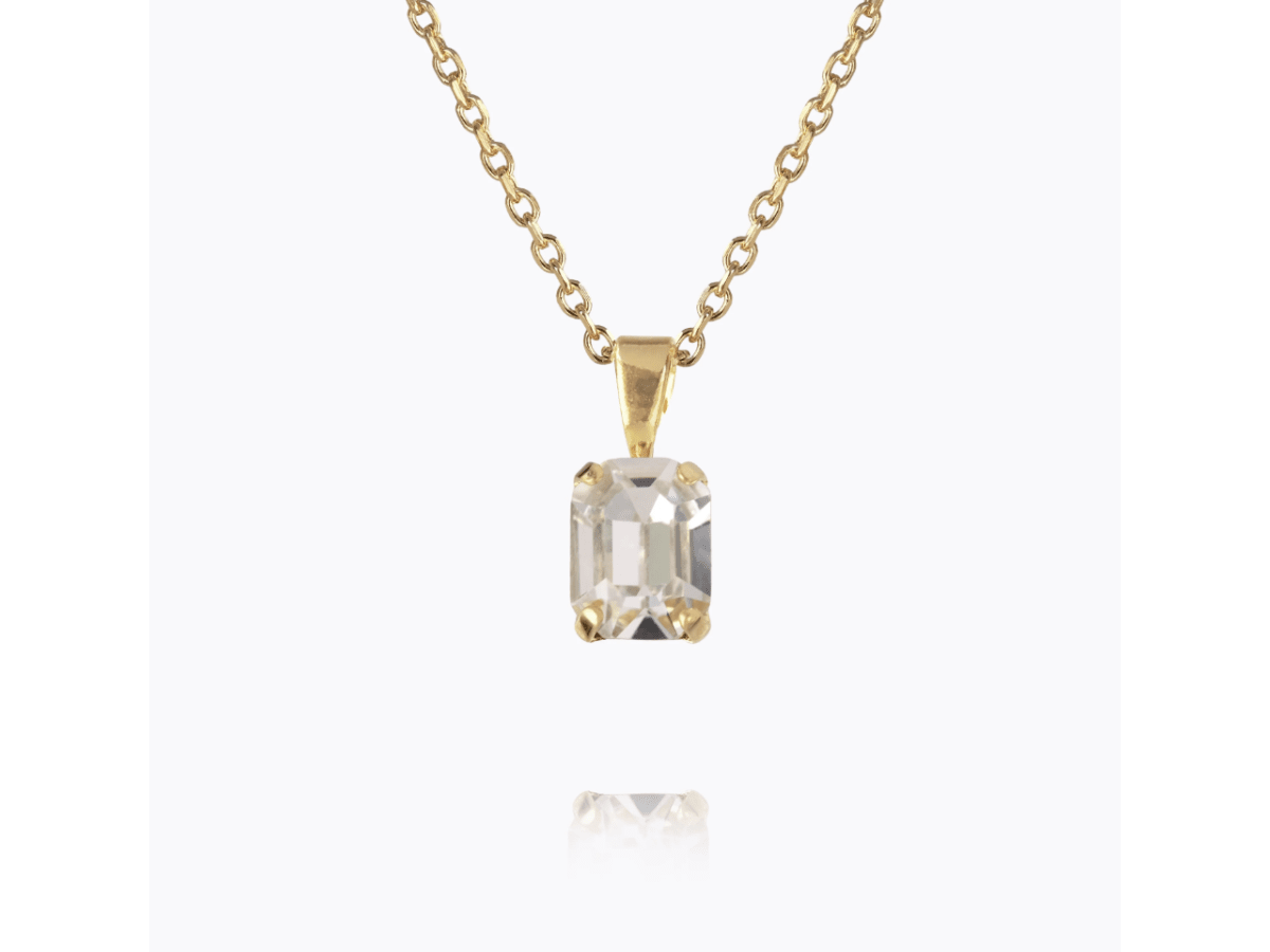 Naya Halsband - Guld/Kristall