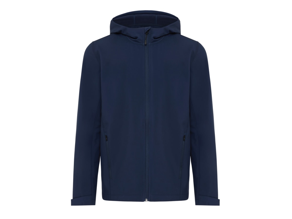 IQONIQ Makalu soft shell herrjacka i återvunnen polyester