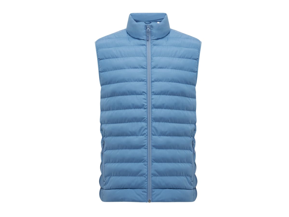 IQONIQ Meru herrväst i återvunnen polyester