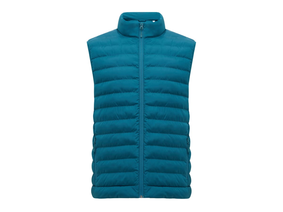 IQONIQ Meru herrväst i återvunnen polyester
