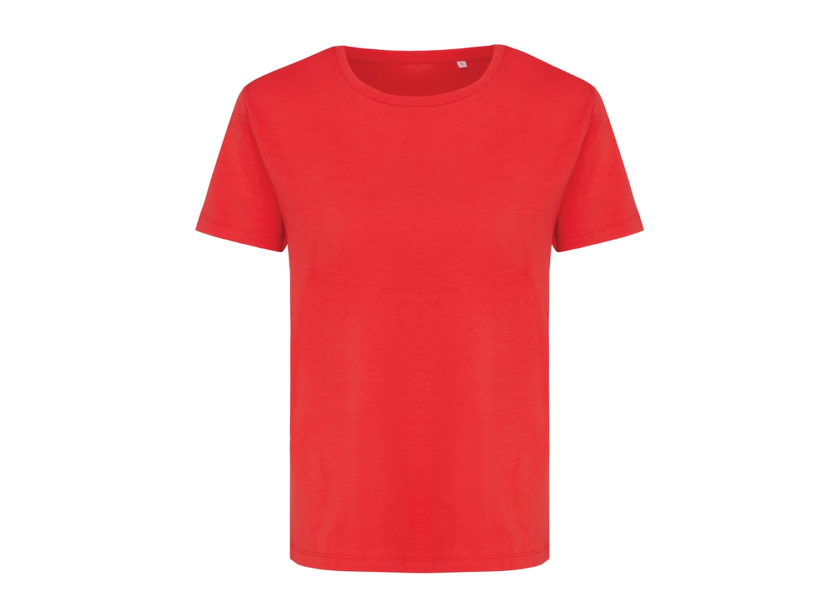 IQONIQ Yala t-shirt dam i återvunnen bomull