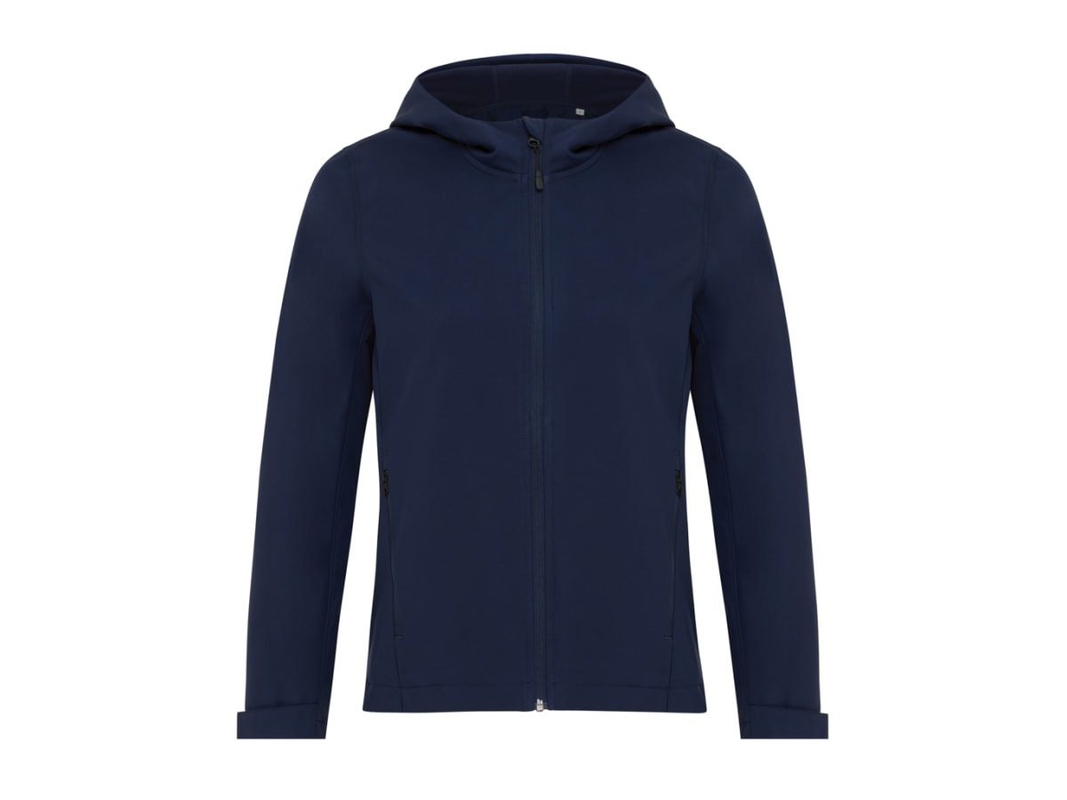 IQONIQ Makalu soft shell damjacka i återvunnen polyester