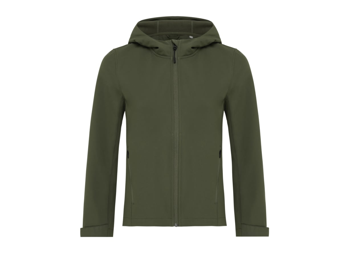 IQONIQ Makalu soft shell damjacka i återvunnen polyester