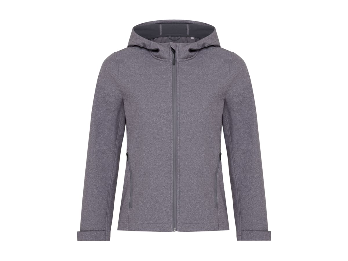 IQONIQ Makalu soft shell damjacka i återvunnen polyester