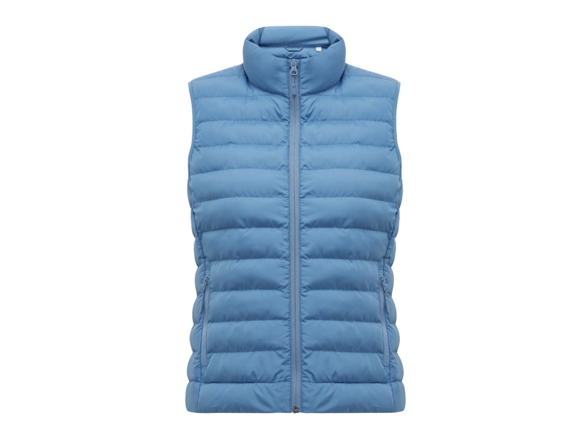 IQONIQ Meru damväst i återvunnen polyester