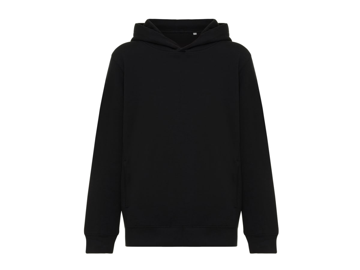 IQONIQ Yengo hoodie i återvunnen bomull med sidofickor för b