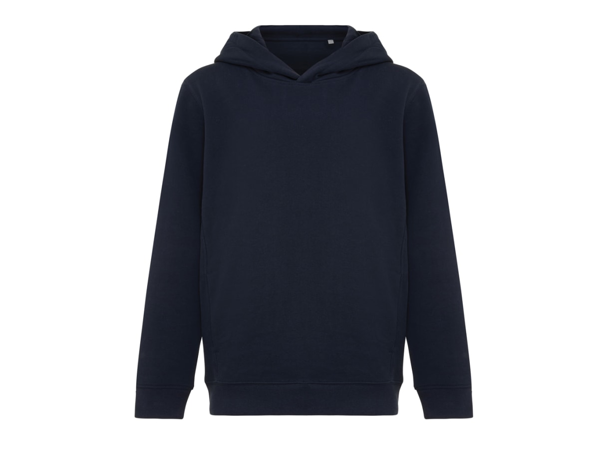IQONIQ Yengo hoodie i återvunnen bomull med sidofickor för b