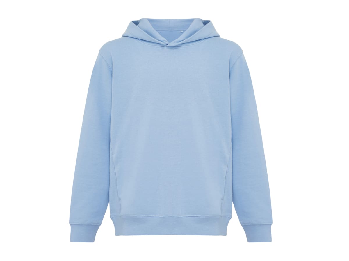 IQONIQ Yengo hoodie i återvunnen bomull med sidofickor för b