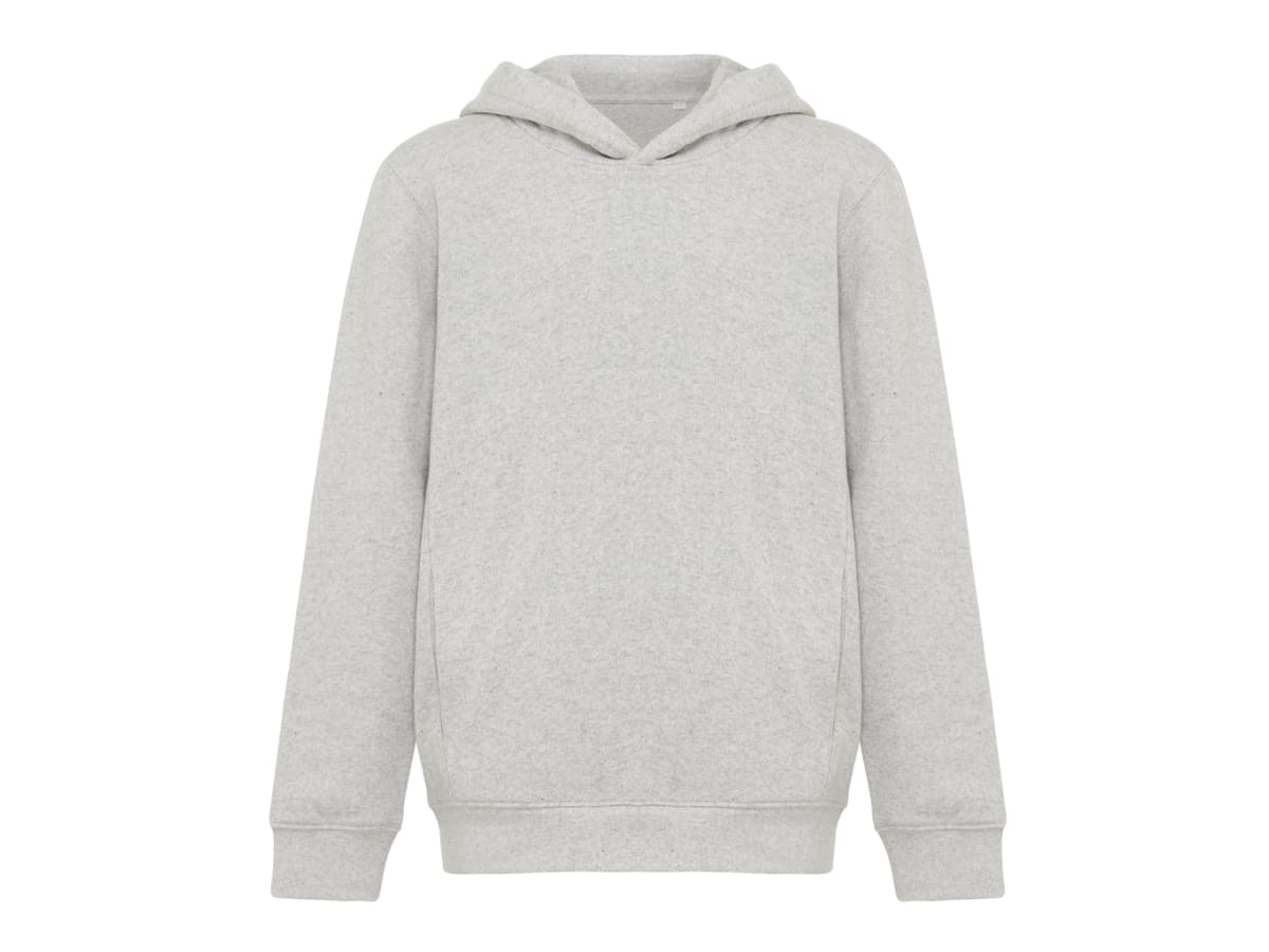 IQONIQ Yengo hoodie i återvunnen bomull med sidofickor för b