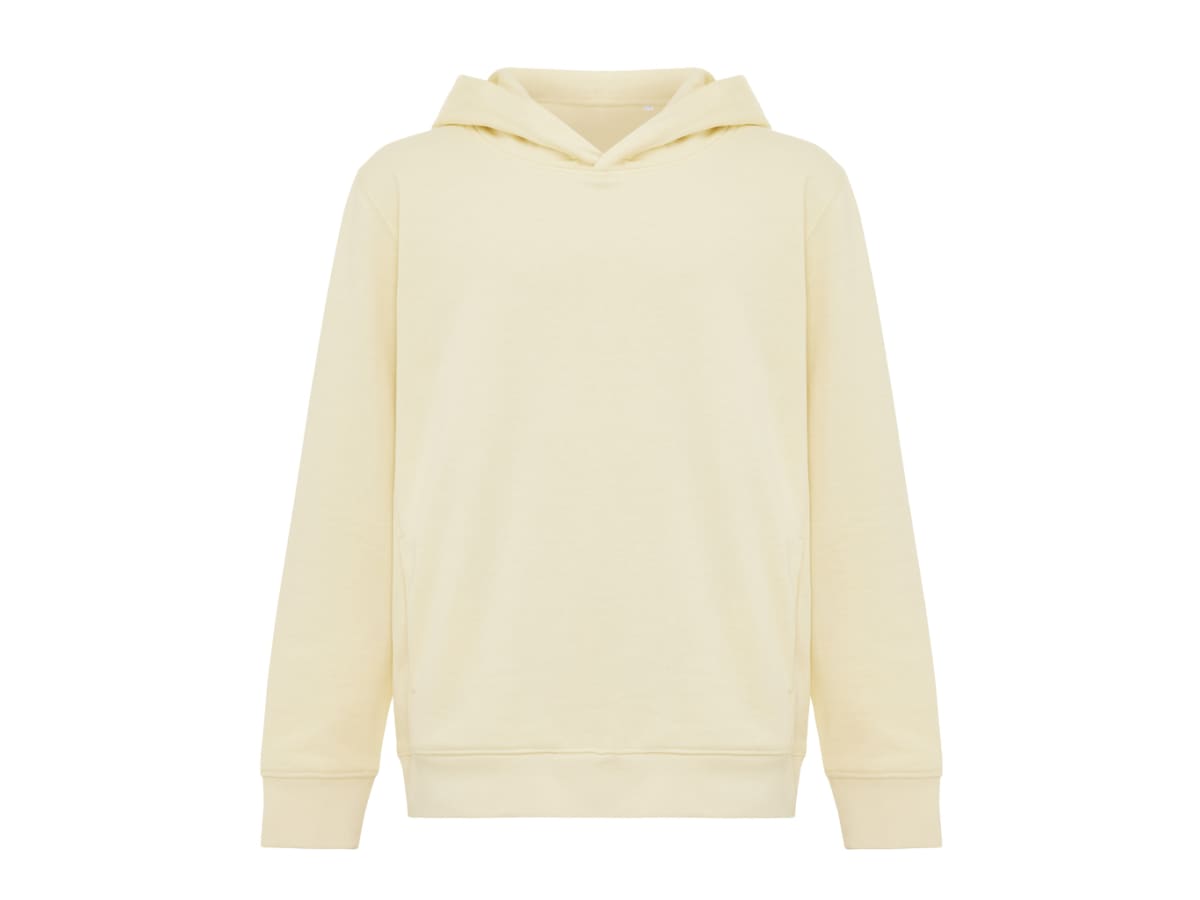 IQONIQ Yengo hoodie i återvunnen bomull med sidofickor för b
