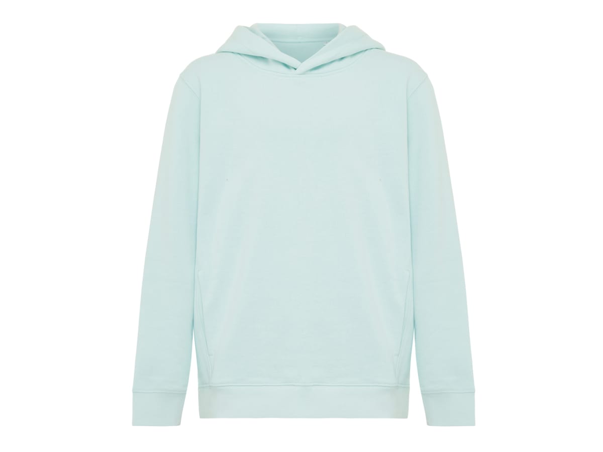 IQONIQ Yengo hoodie i återvunnen bomull med sidofickor för b