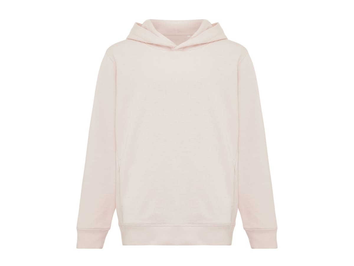 IQONIQ Yengo hoodie i återvunnen bomull med sidofickor för b