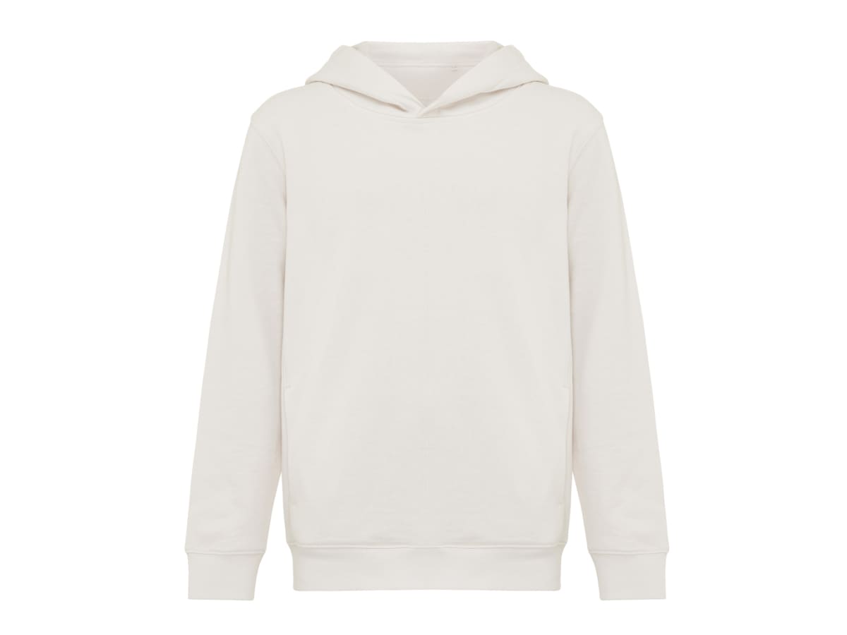 IQONIQ Yengo hoodie i återvunnen bomull med sidofickor för b