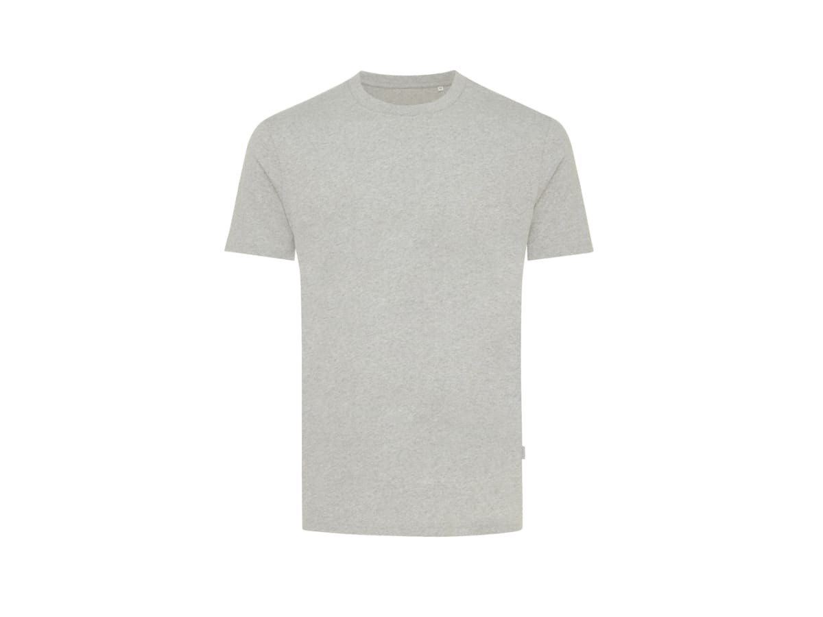 IQONIQ Manuel t-shirt i återvunnen ofärgad bomull